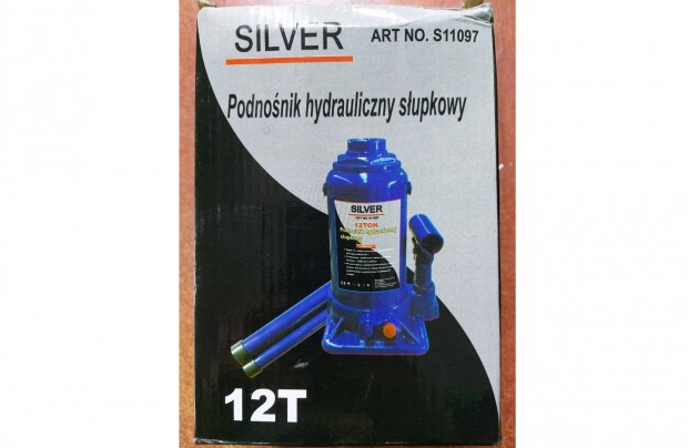 j Silver S11097 rd olajemel palackemel 12T 230-460mm Garancia