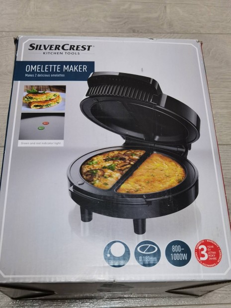 j Silvercrest omlett kszt lidl konyhai  kisgp 