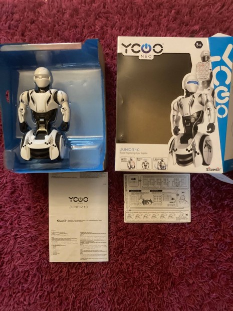 j Silverlit Ycoo Junior 1.0 programozhat mozg robot gyerek jtk!