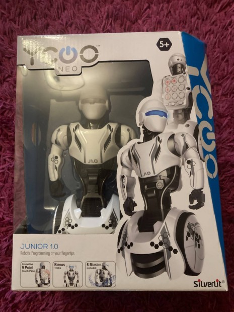 j Silverlit Ycoo Junior 1.0 robot gyerek jtk gyerekjtk!