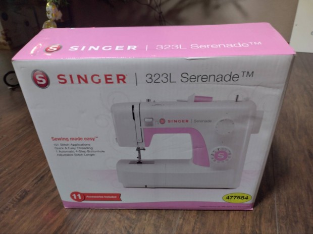 j Singer Serenade 323L varrgp 2 v garancival