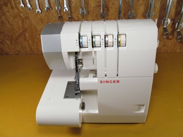 j Singer overlock, interlock varrgp 5 v garancival