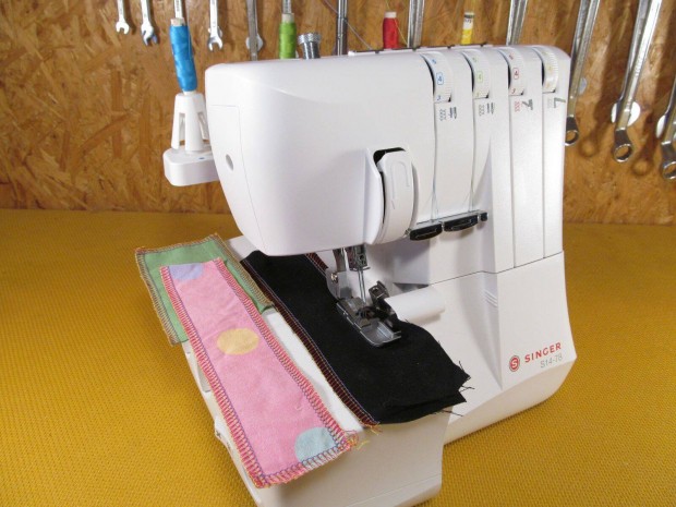 j Singer overlock, interlock varrgp garancival ingyen Foxpost