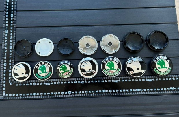 �j Skoda 55mm 56mm 65mm Felni Alufelni Kupak Felnikupak K�z�p Embl�ma