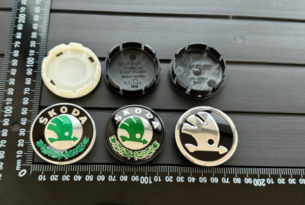 j Skoda 56mm 55mm Felni Alufelni Kupak Kzp Felnikupak Emblma Sapka