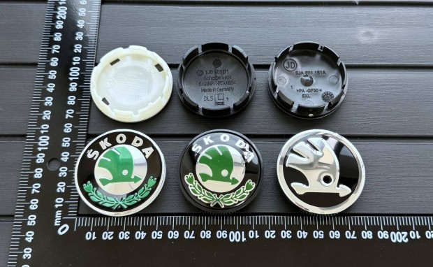 �j Skoda 56mm 55mm Felni Alufelni Kupak K�z�p Felnikupak Felnik�z�p