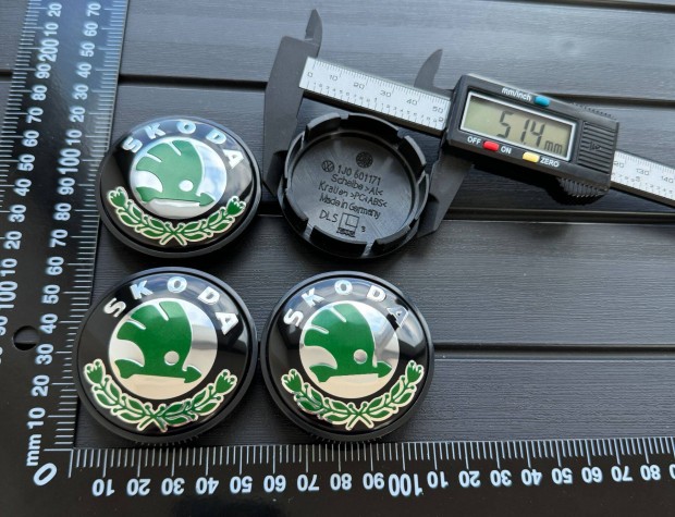 j Skoda 56mm Alufelni felni kupak kzp felnikupak felnikzp emblma