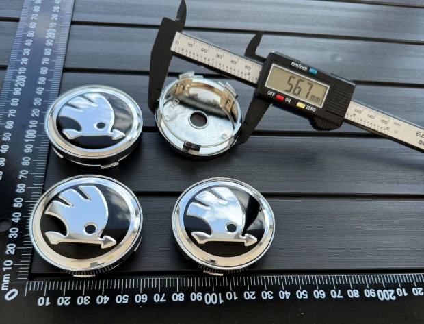 �j Skoda 60mm Felni Alufelni K�z�p Kupak Felnik�z�p Felnikupak Porv�d�