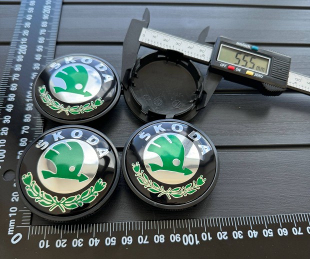 �j Skoda 65mm Felni Alufelni Kupak Felnik�z�p Felnikupak 3B7601171