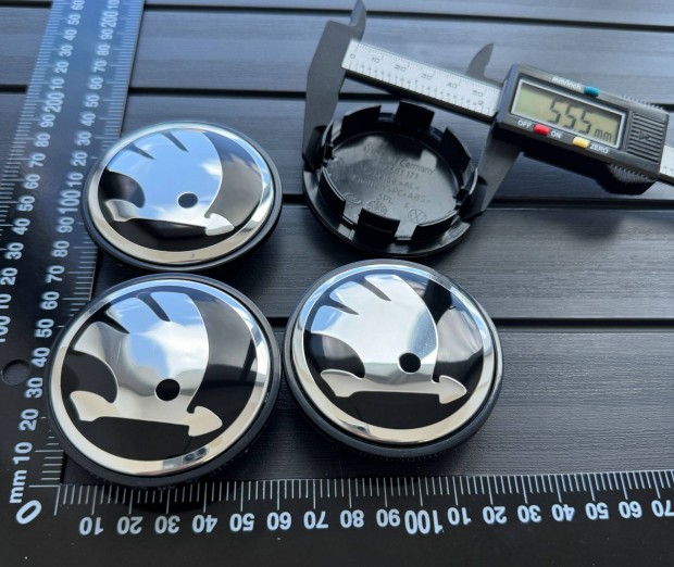 �j Skoda 65mm Felni Alufelni Kupak Felnik�z�p Felnikupak 3B7601171 jel