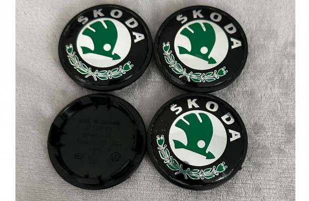 j Skoda 65mm Felni Alufelni Kupak Kzp Felnikupak Sapka 3B7601171