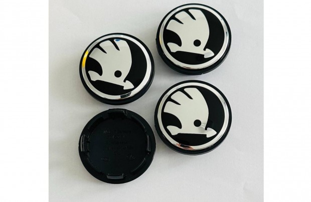 Új Skoda 65mm felni kupak közép felnikupak felniközép