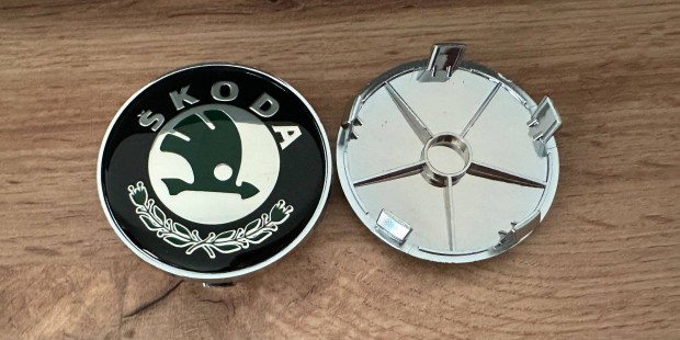 j Skoda 68mm alufelni felni kupak kzp felnikzp felnikupak emblma