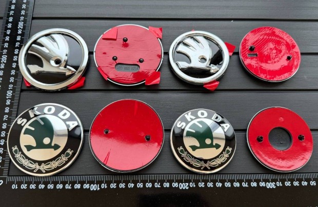 �j Skoda 80mm 90mm Octavia Fabia Superb Rapid Embl�ma Jel Logo