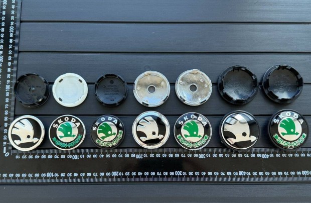 �j Skoda Felni Alufelni K�z�p Kupak Felnik�z�p Felnikupak Embl�ma Jel