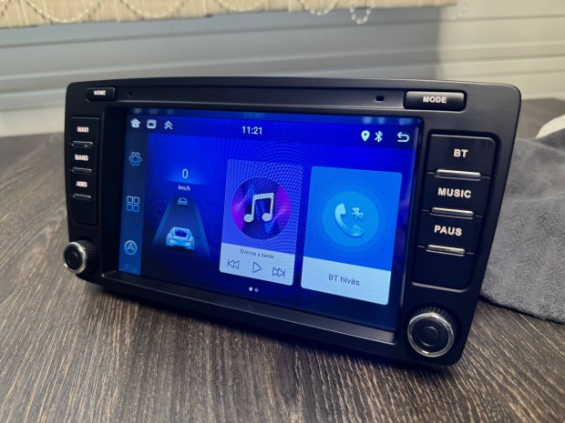 j Skoda Octavia 2 Android Navigci Multimdia Rdi Carplay