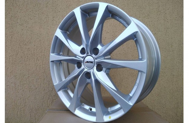Új Skoda Octavia, VW Golf alufelni 16 col Autec Brixen ezüst fényezés
