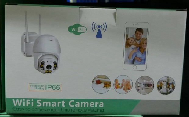 j Smart vezetk nlkli HD WIFI IP kamera kltri beltri 360
