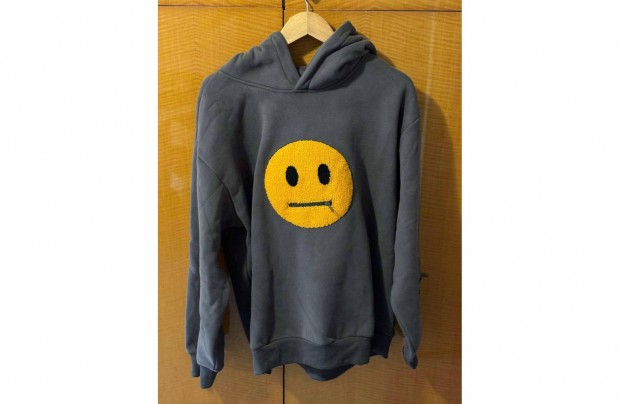 j Smiley Patch kapucnis pulver XL