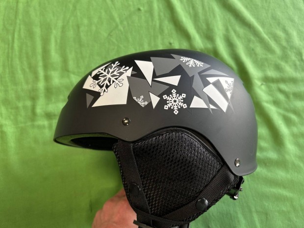 Új Snowboard, sí sisak L-XL