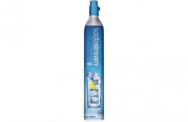 j Sodastream CO2 Patron 60l - 80l Eredeti Kk Bontatlan
