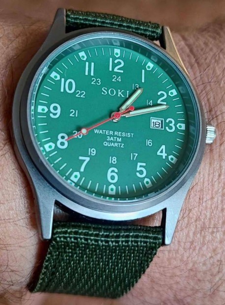 j Soki frfi ra karra 41mm 42mm 3atm quartz kvarc