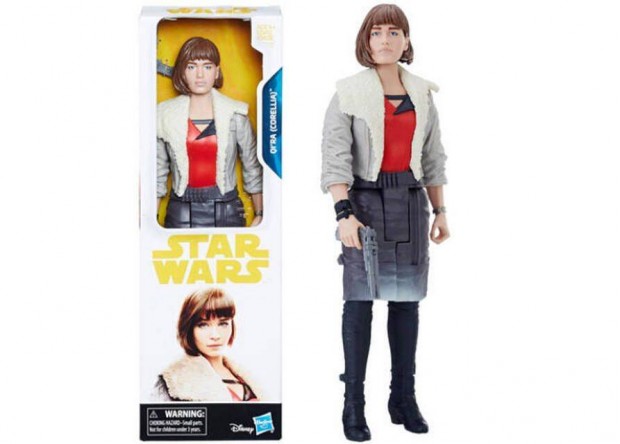 j Solo: Star Wars - Qi'Ra Corellia nagy 30 cm figura Hasbro jtk