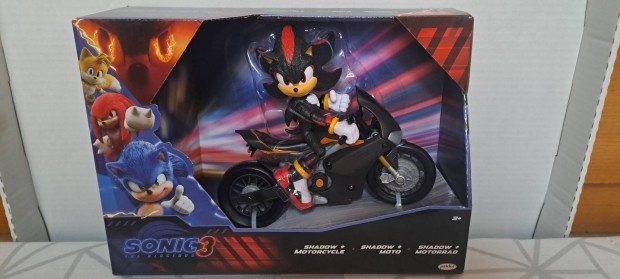 j Sonic 3 shadow figura motorral