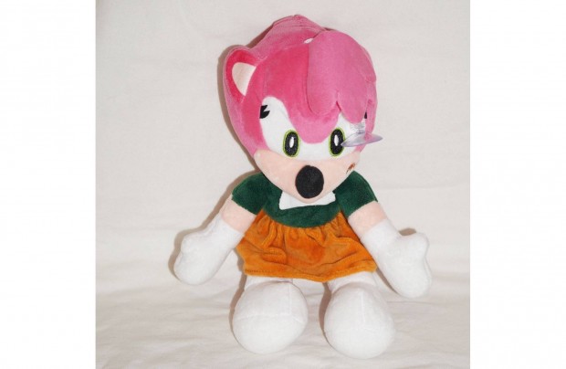 j Sonic plss - Amy Rose plss rzsaszn Sonic 28 cm-es
