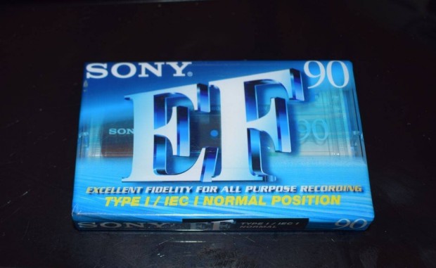 j Sony 90 magn kazetta