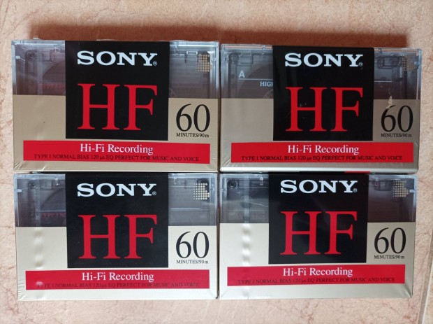 j Sony HF 60 audi kazetta elad!