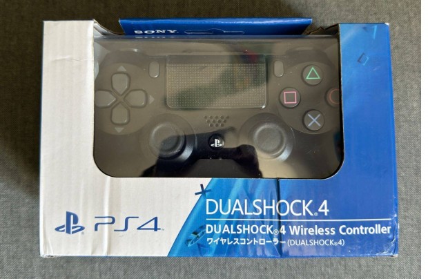 j Sony Playstation Dualshock 4 V2 Kontroller Fekete