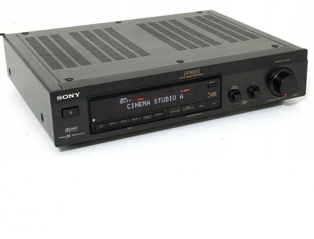 j Sony SDP-EP90 Dolby Digital processzor deck gyri tvirnyt tv