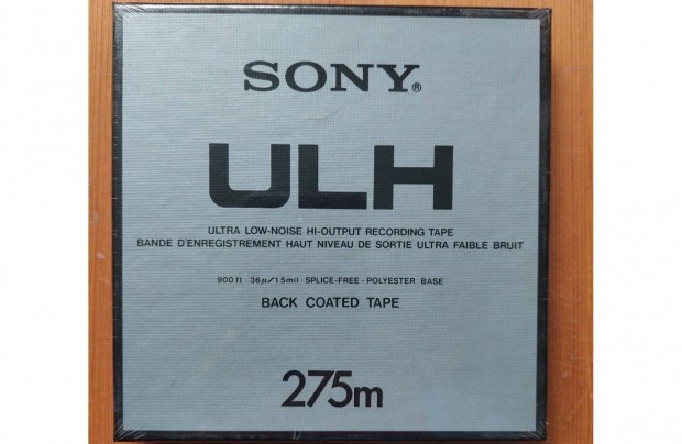 j Sony Ulh 275m Orss Magnszalag 13-CM Sony Ulh Orss MAGN Szalag