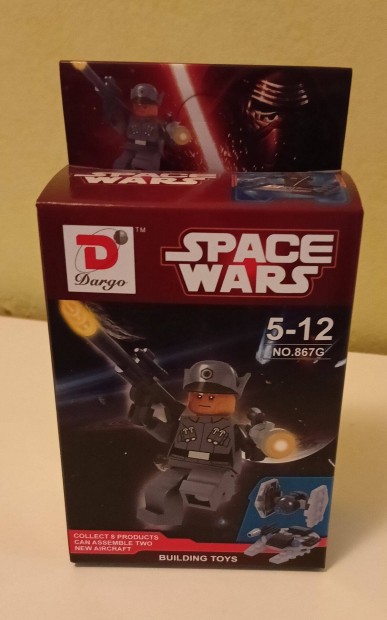 j Space Wars ptkocka figura s szett (Star Wars utnzat)