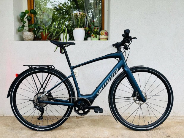 j Specialized Turbo Vado SL 4.0 EQ "L" ebike elektromos kerkpr