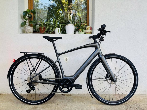 j Specialized Turbo Vado SL 4.0 EQ "M" trekking ebike elad