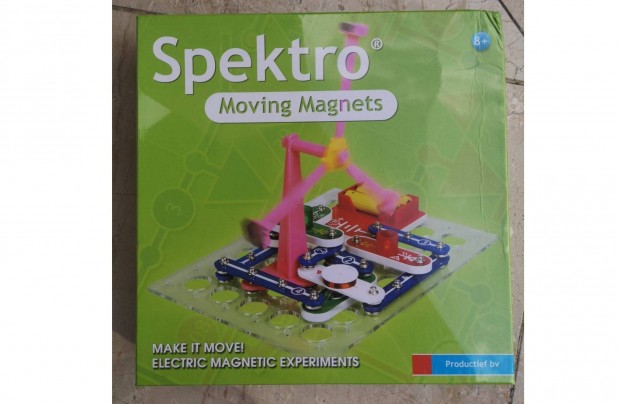 �j Spektro m�gneses malom elektronikai Stem fejleszt� j�t�k 8+