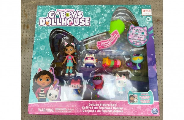 j Spin Master Gabby's Dollhouse Deluxe Figura Csomag Buli 6064152