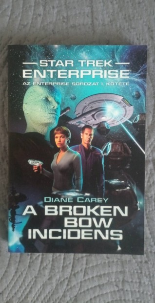 j Star Trek Enterprise knyv ron alul