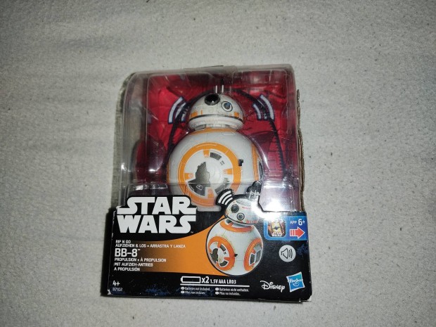 j Star Wars BB8 Droid Elemes Felhzhat Jtk