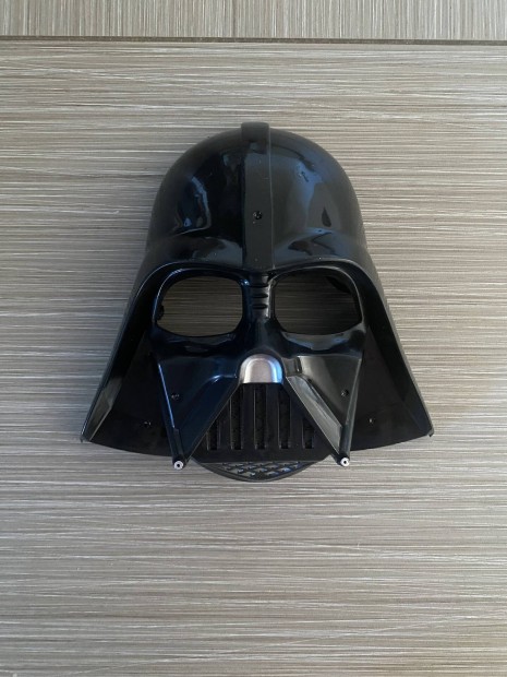 j Star Wars Darth Vader manyag maszk, larc