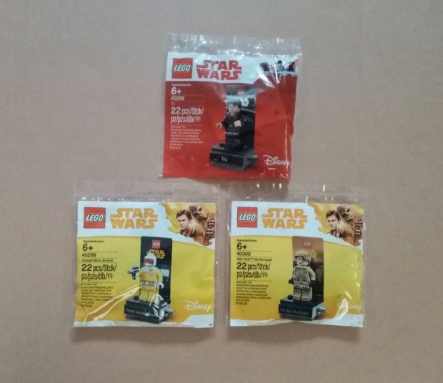 j Star Wars LEGO 40298 40299 40300 minifigura Foxr