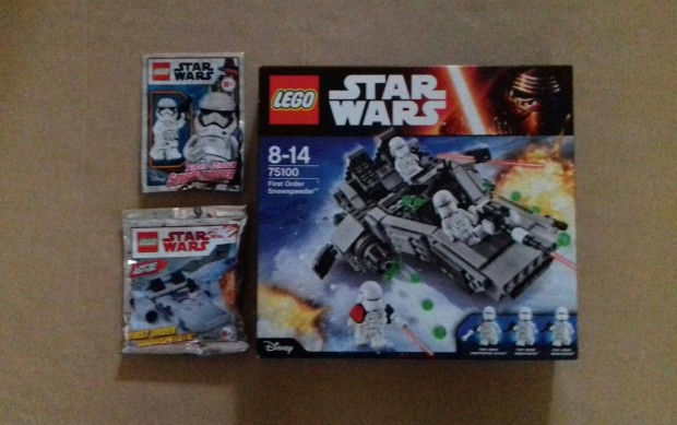 j Star Wars LEGO 75100 + zacsks + rohamosztagos minifigura Fox.rban