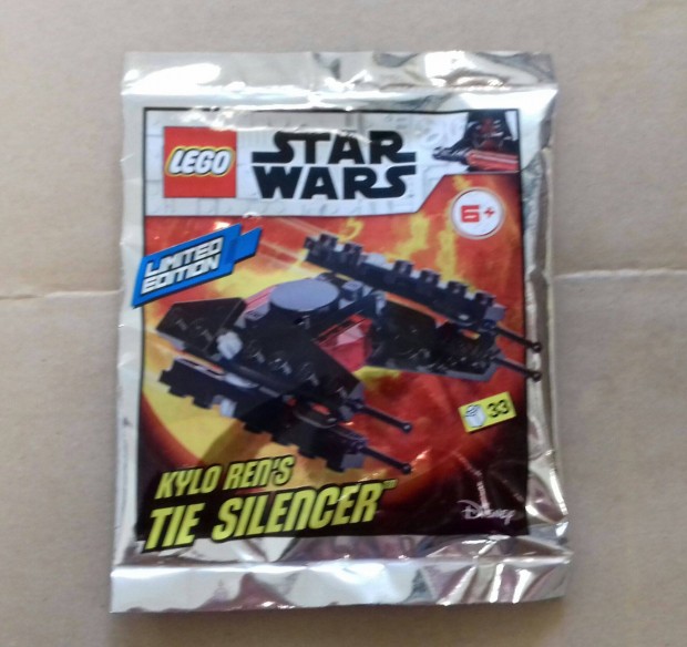j Star Wars LEGO Kylo Ren's TIE Silencer a 75179 mini ptsi tmutat