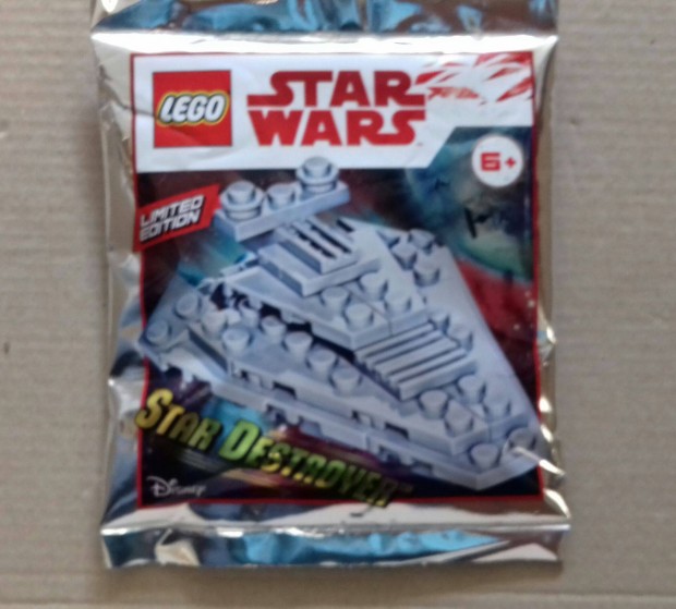 j Star Wars LEGO Star Destroyer - Csillagrombol 10030 75055 75252 Po
