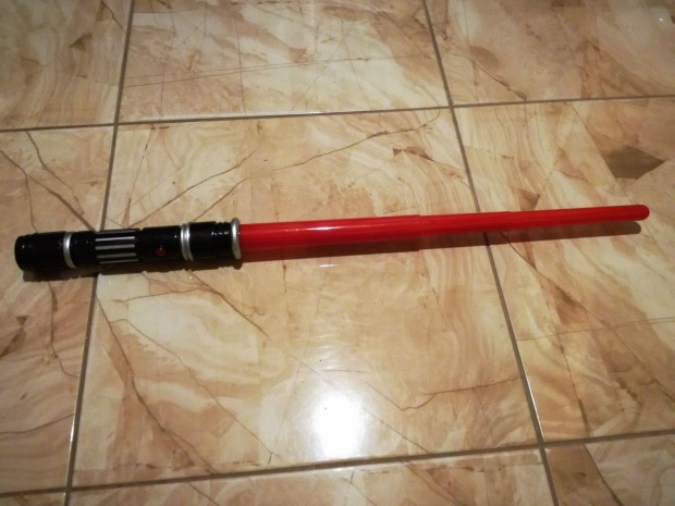 j Star Wars piros lzerkard Starwars fnykard kard jelmez
