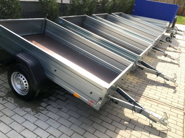 Új Stema 750kg utánfutó névre írva!