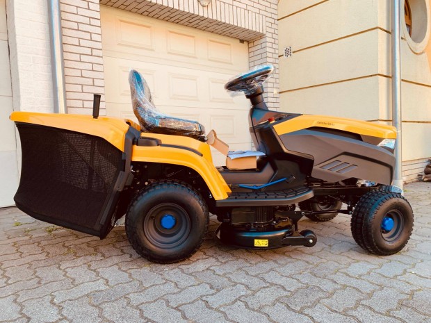 Új Stiga Estate 584e elektromos akkumulátoros fűnyíró traktor eladó