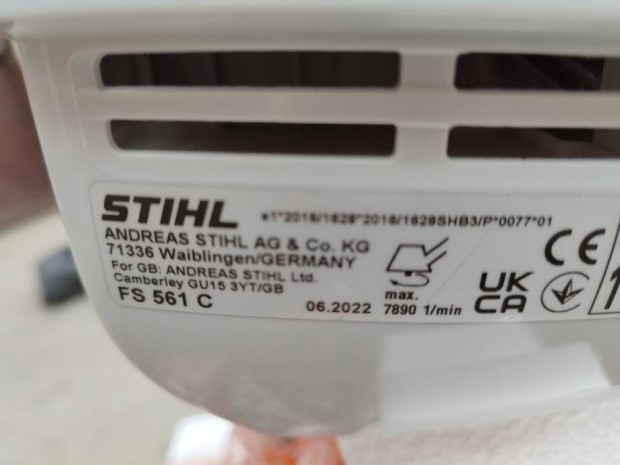 j Stihl Fs561 c